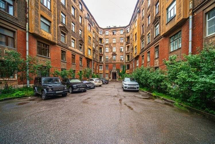 Апартаменты Loft In The Center On Fontanka