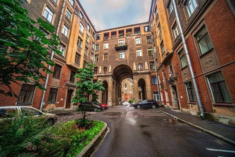 Апартаменты Loft In The Center On Fontanka