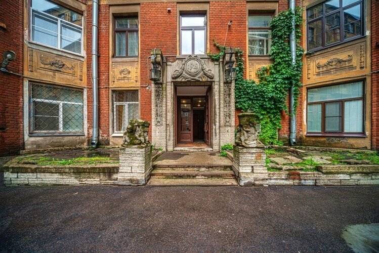 Апартаменты Loft In The Center On Fontanka