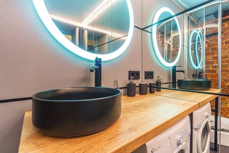 Апартаменты Loft In The Center On Fontanka
