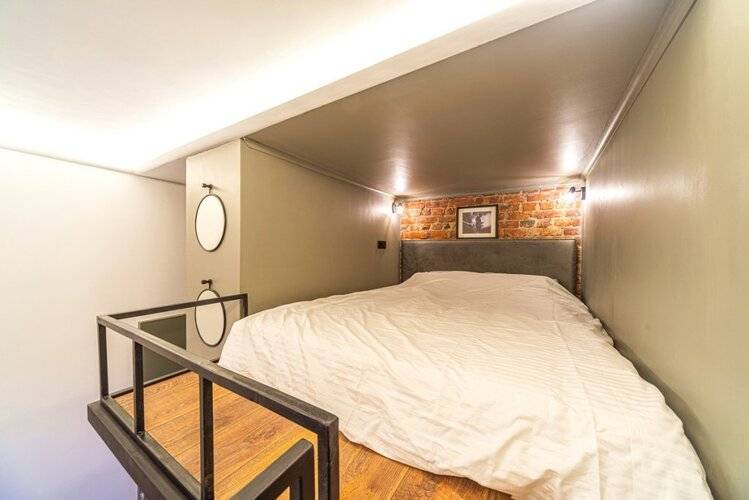 Апартаменты Loft In The Center On Fontanka