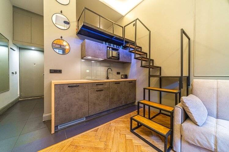 Апартаменты Loft In The Center On Fontanka