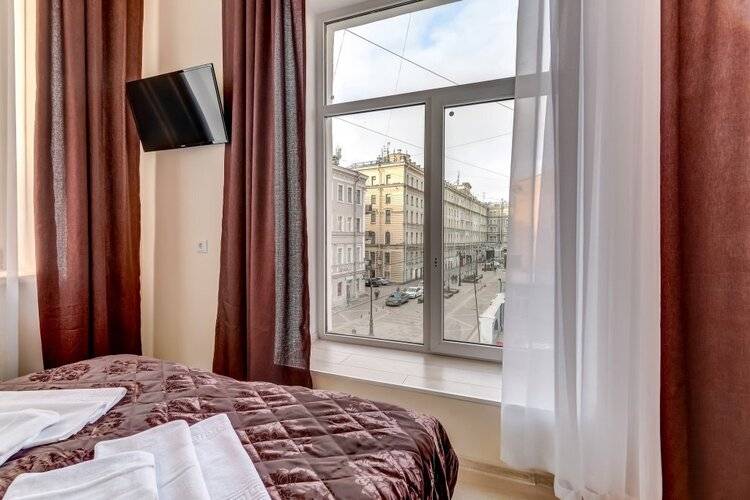 Мини-Отель Superhostel На 1-Й Советской 12