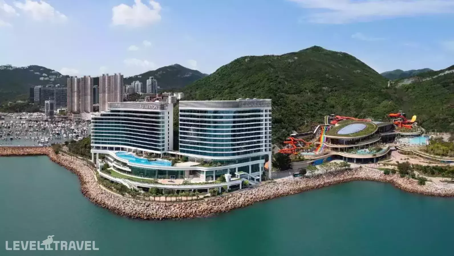 The Fullerton Ocean Park Hotel Hong Kong