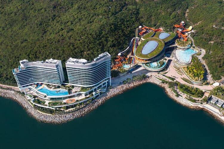 The Fullerton Ocean Park Hotel Hong Kong
