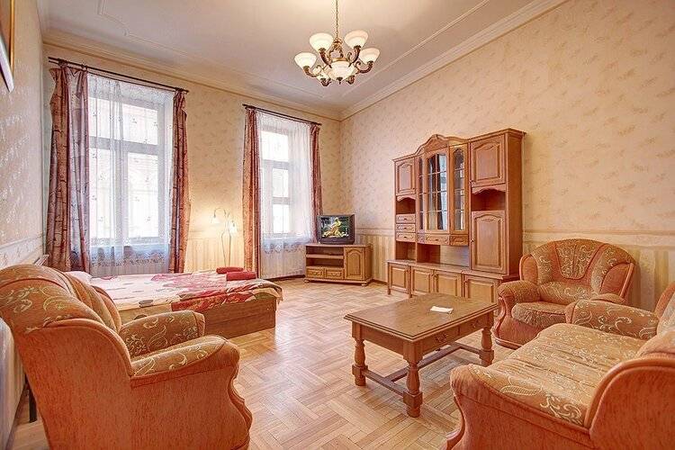 Стн Апартаменты На Караванной