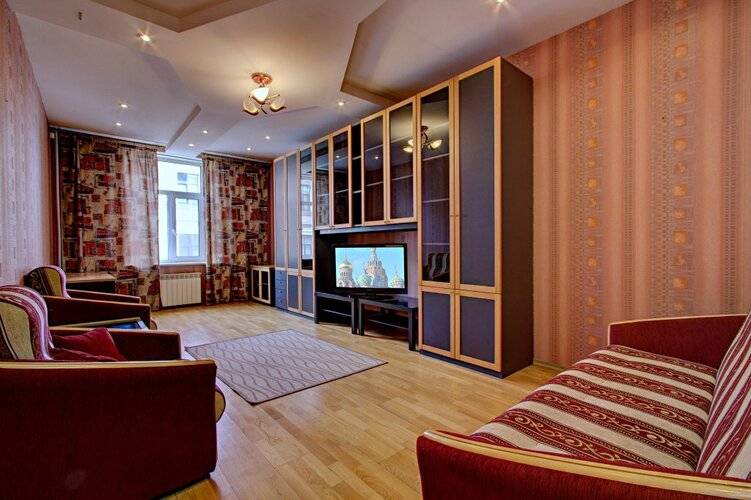 Стн Апартаменты На Караванной