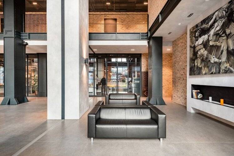 Апарт-Отель Panoramic Neva View Loft, High Floor