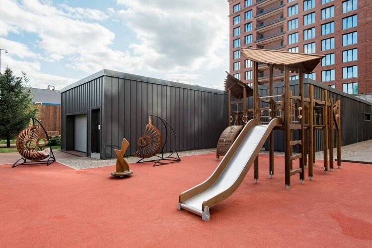Апарт-Отель Panoramic Neva View Loft, High Floor