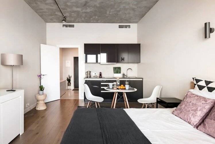 Апарт-Отель Panoramic Neva View Loft, High Floor