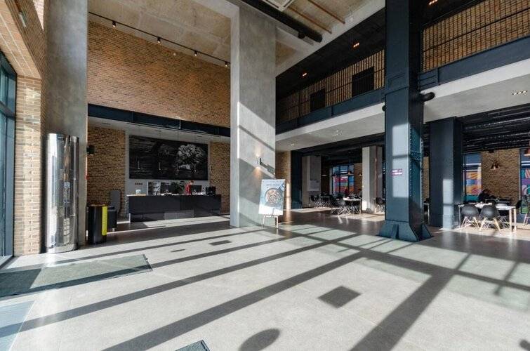 Апарт-Отель Panoramic Neva View Loft, High Floor