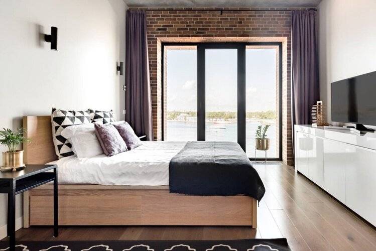 Апарт-Отель Panoramic Neva View Loft, High Floor