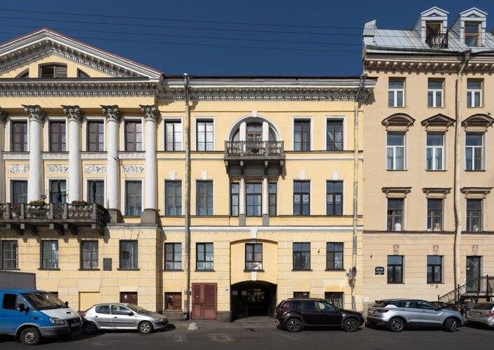 Апартаменты Be Home Fontanka