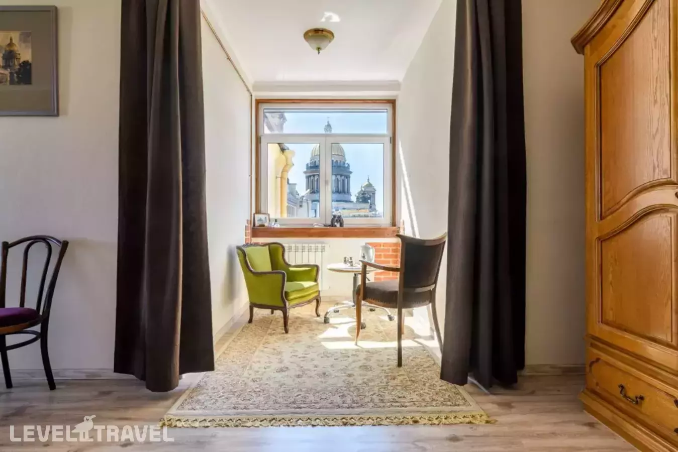 Апартаменты На Крыше Петербурга