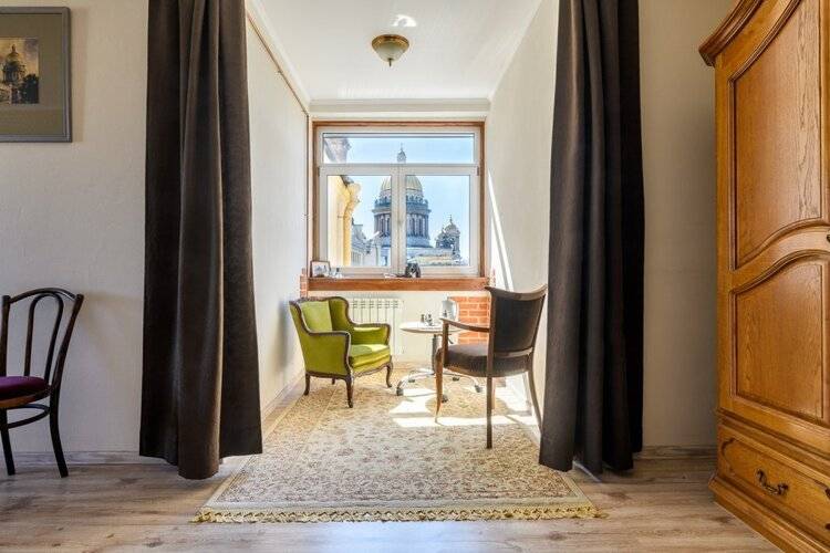 Апартаменты На Крыше Петербурга