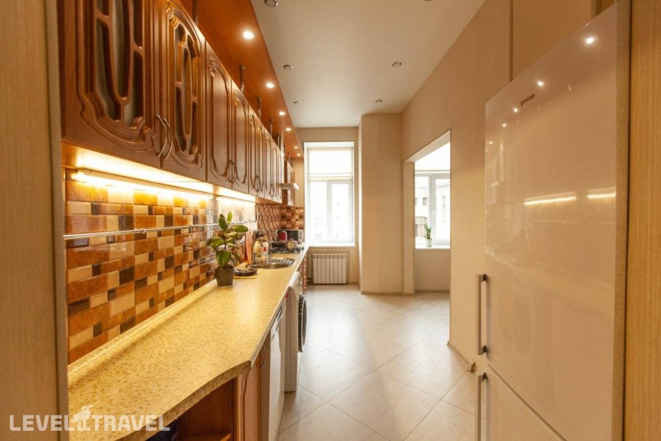 фотографии отеля Квартира 3-Ком. 80 Кв.М. В Центре в Россия(Центральный район) - фото №4