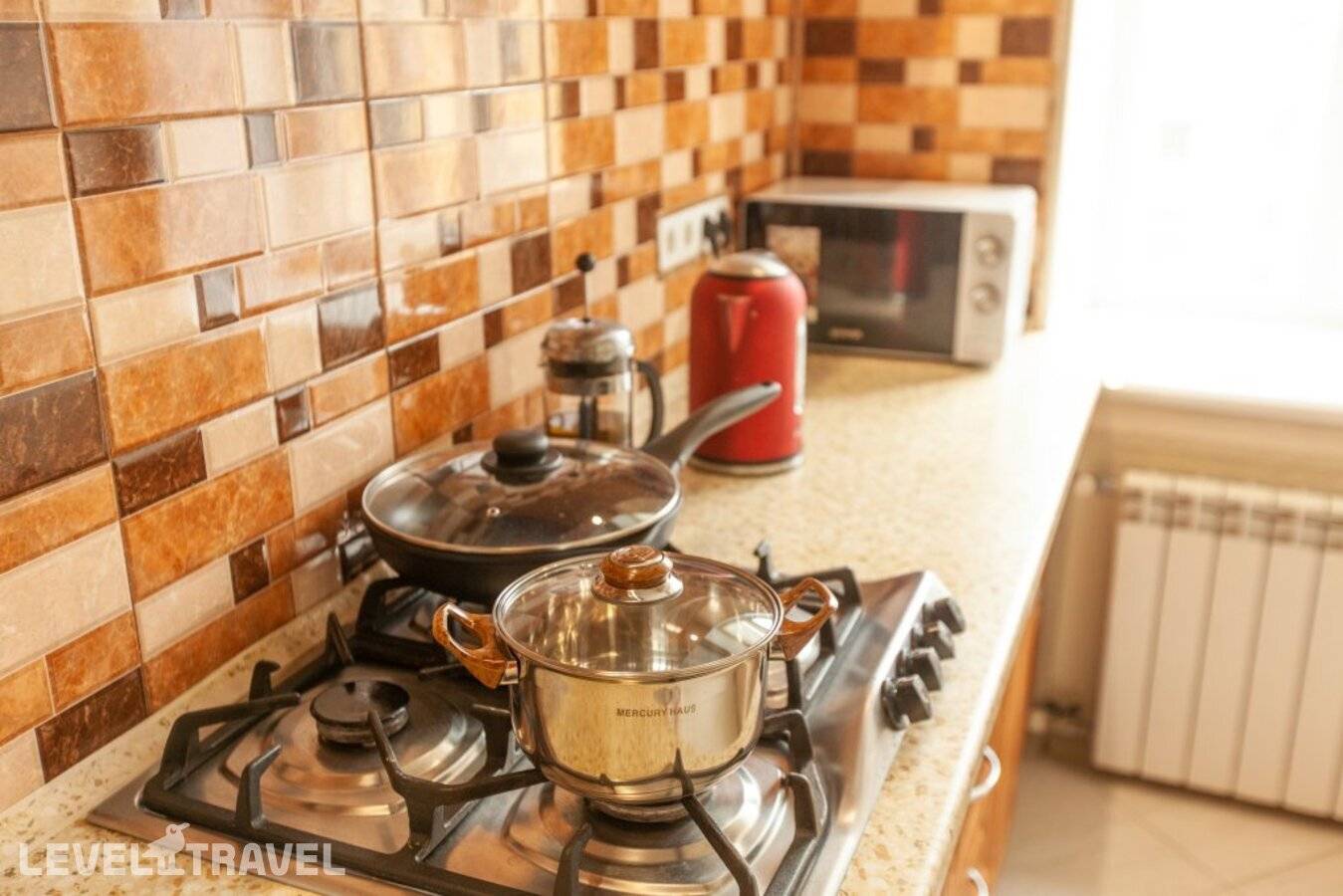 фотографии отеля Квартира 3-Ком. 80 Кв.М. В Центре в Россия(Центральный район) - фото №2