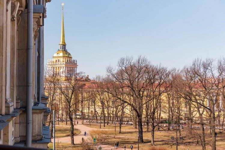 Апартаменты С Видом На Эрмитаж