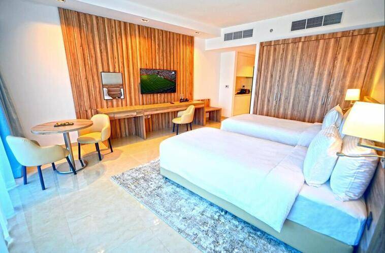 Pyramisa Hotel - Dubai Apartment