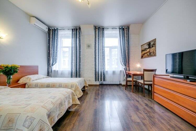 Апартаменты На Улице Правды 22 Park Lane Inn (Парк Лейн Инн)