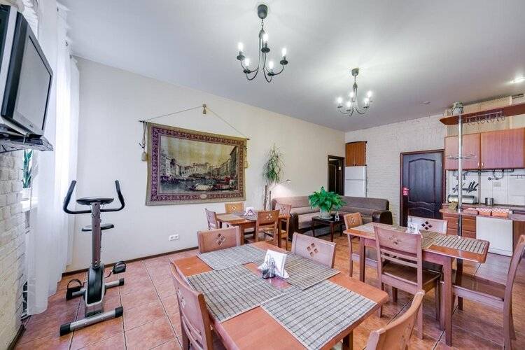 Апартаменты На Улице Правды 22 Park Lane Inn (Парк Лейн Инн)