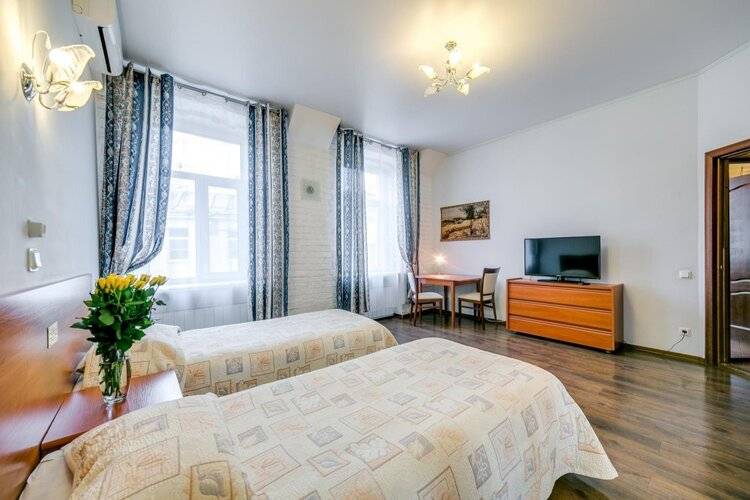 Апартаменты На Улице Правды 22 Park Lane Inn (Парк Лейн Инн)