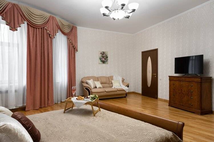 Апартаменты Myhomeyourhome На Большом Проспекте Петроградской Стороны 79