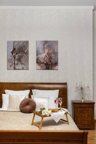 Апартаменты Myhomeyourhome На Большом Проспекте Петроградской Стороны 79