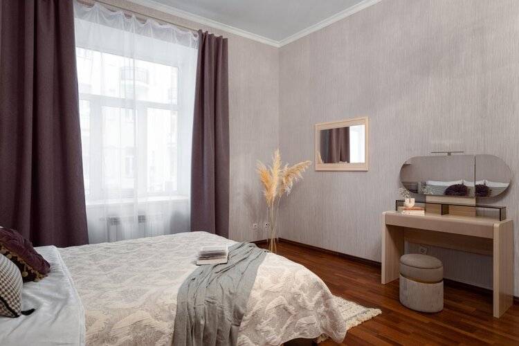 Апартаменты Myhomeyourhome На Большом Проспекте Петроградской Стороны 79