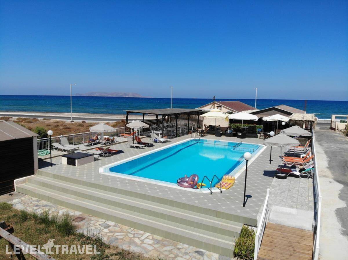 фотографии отеля Divina Seaside Apartments в Греция(Гувес) - фото №9