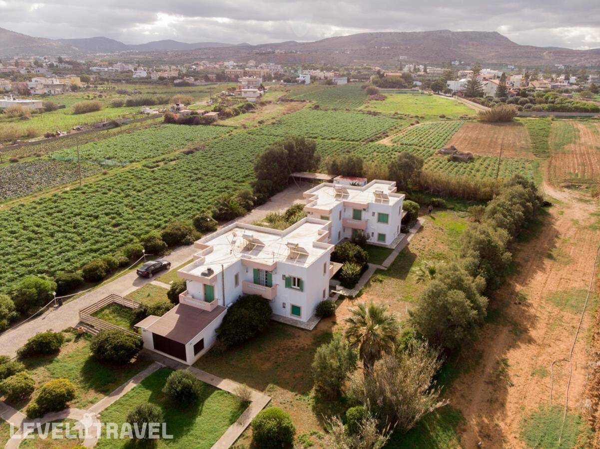 фотографии отеля Divina Seaside Apartments в Греция(Гувес) - фото №4