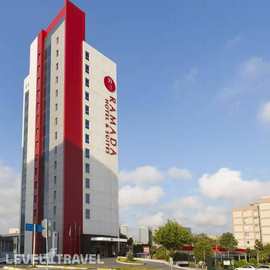 Отель Ramada Plaza By Wyndham Istanbul Atakoy — Бакыркёй, Турция