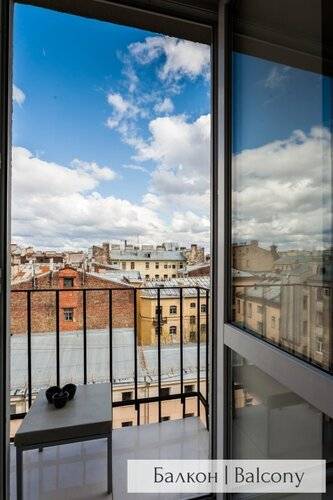 Мансарда 170м² С Балконом От Minin Apartments