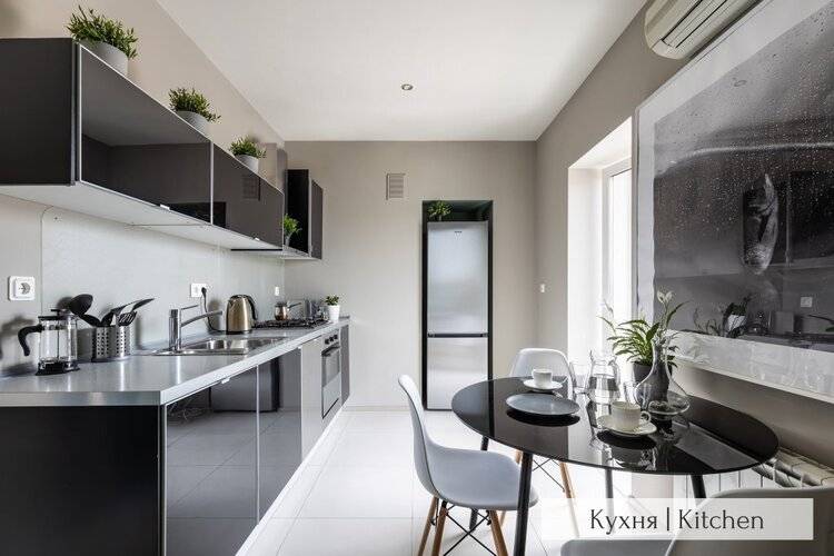 Мансарда 170м² С Балконом От Minin Apartments