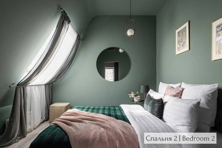 Мансарда 170м² С Балконом От Minin Apartments