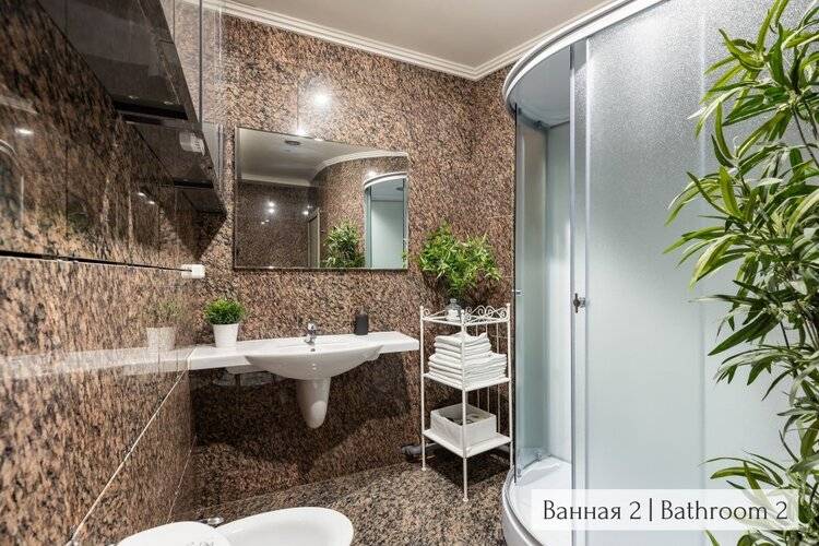 Мансарда 170м² С Балконом От Minin Apartments