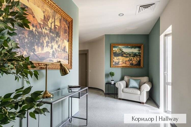 Мансарда 170м² С Балконом От Minin Apartments