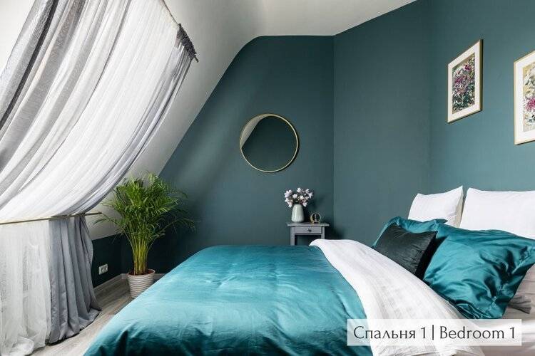 Мансарда 170м² С Балконом От Minin Apartments