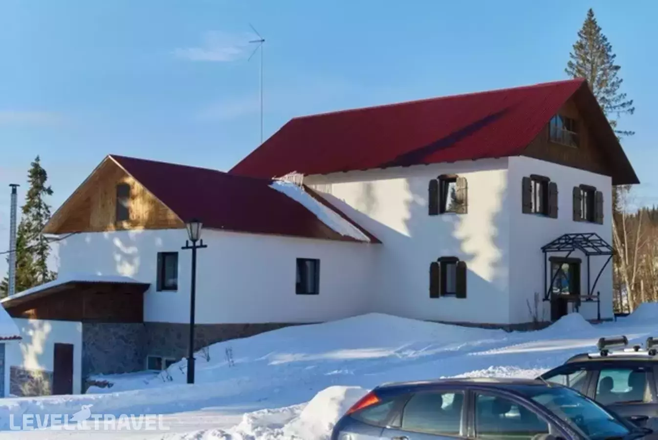 Гк Такман Коттедж Олений Ручей