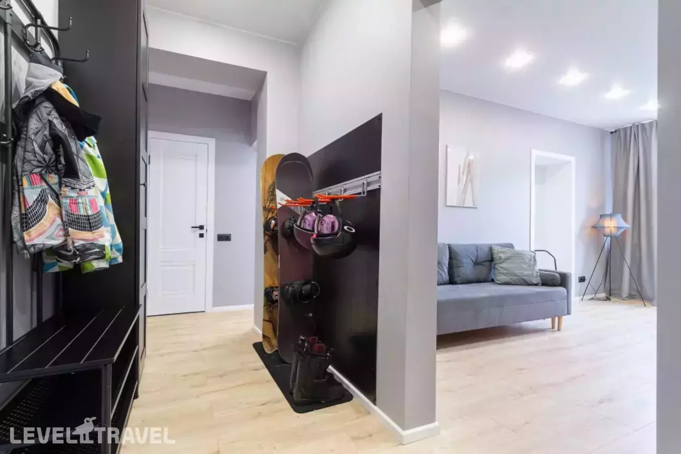 Апартаменты Renthibiny Парковая 18