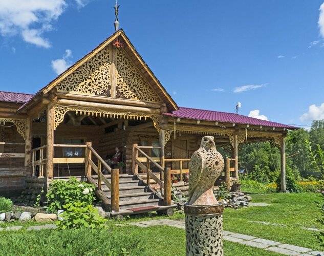 Усадьба Сокол