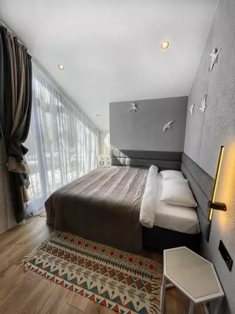 Lounge Hotel Geometrika