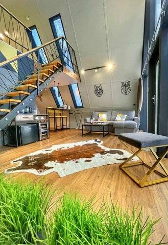 Lounge Hotel Geometrika