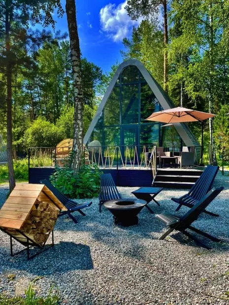 Lounge Hotel Geometrika