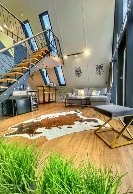 Lounge Hotel Geometrika