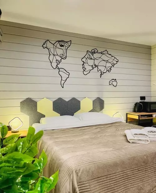 Lounge Hotel Geometrika