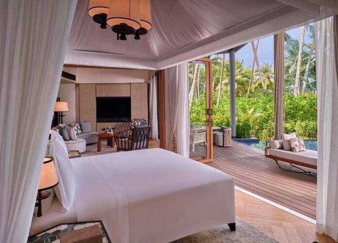 Waldorf Astoria Seychelles Platte Island