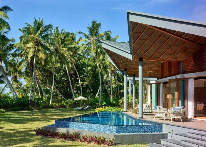 Waldorf Astoria Seychelles Platte Island