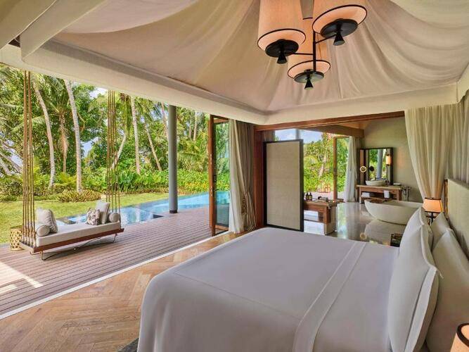 Waldorf Astoria Seychelles Platte Island