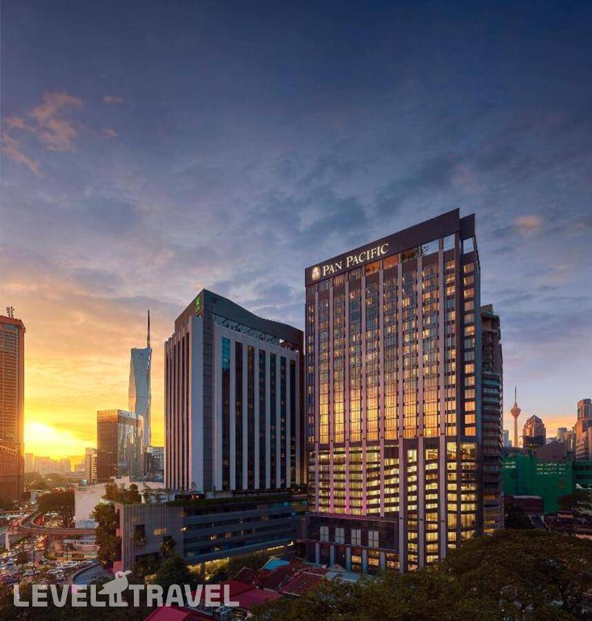 Отель Pan Pacific Serviced Suites — Куала-Лумпур, Малайзия